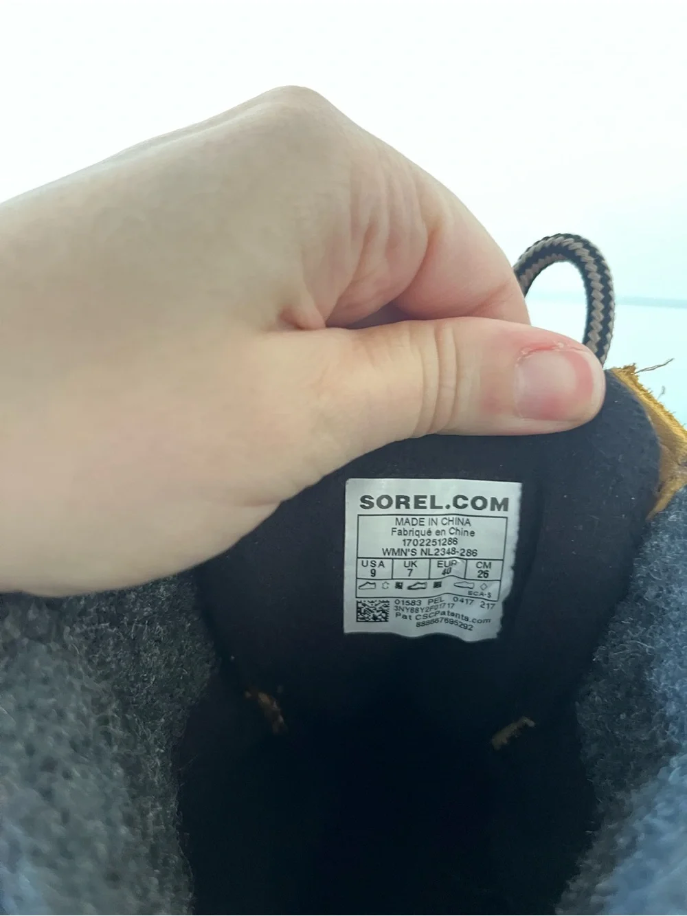 Sorel waterproof women’s